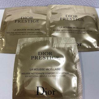 ディオール(Dior)のディオール☆ 洗顔料　プレステージ　ラ　ムース(洗顔料)