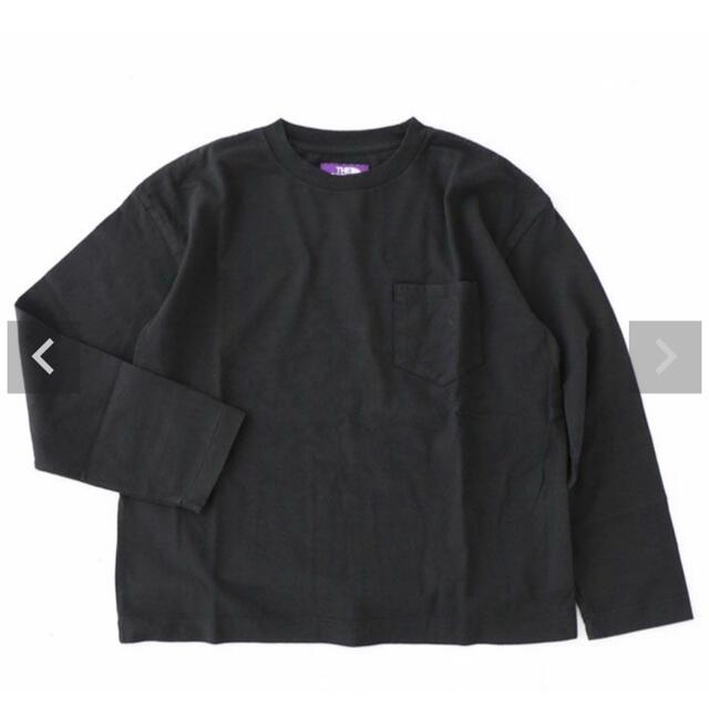 ノースフェイス パープルレーベル 7oz L/S ポケットTee