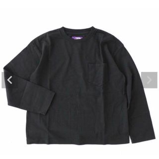 ザノースフェイス(THE NORTH FACE)のノースフェイス パープルレーベル 7oz L/S ポケットTee(Tシャツ/カットソー(七分/長袖))