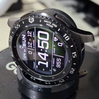 サムスン(SAMSUNG)のgalaxy gear s3 frontier(腕時計(デジタル))