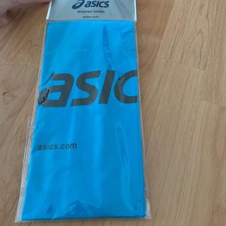 アシックス(asics)のアシックス　シューバッグ　M アイスブルー(その他)