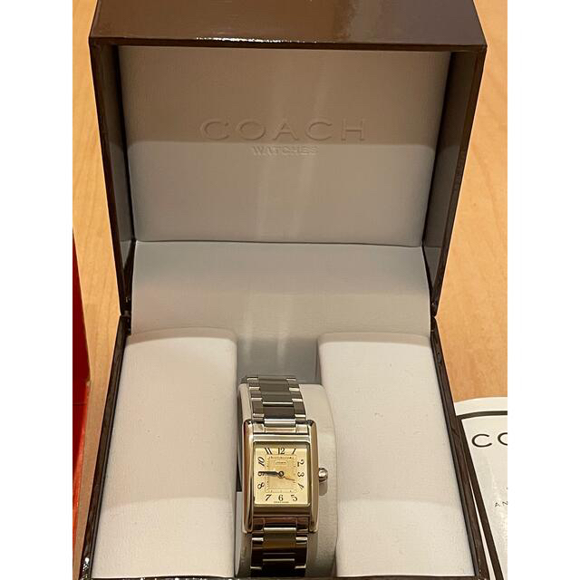 COACH(コーチ)のCOACH 箱付き腕時計 レディースのファッション小物(腕時計)の商品写真