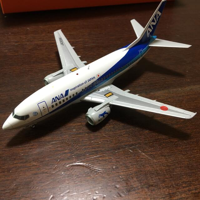 1/200 ANA Boeing 737-500 farewell  飛行機模型 エンタメ/ホビーのテーブルゲーム/ホビー(航空機)の商品写真