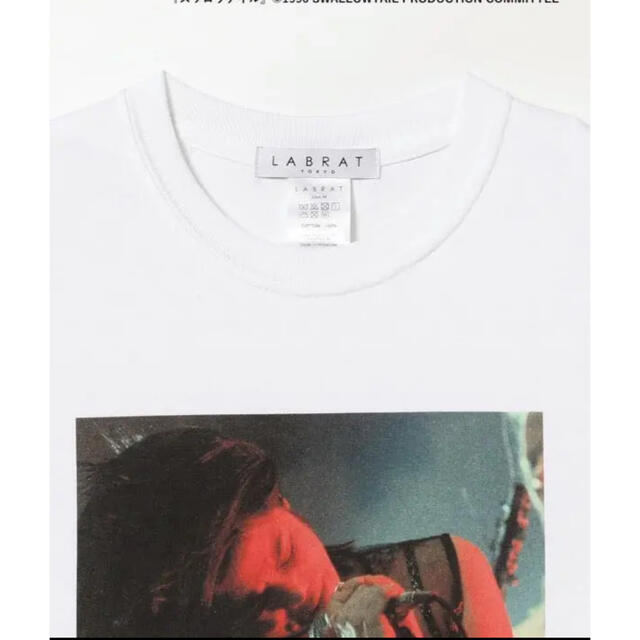 LABRAT(ラブラット)のLABRAT Swallowtail     Glico Tee　　ラブラット メンズのトップス(Tシャツ/カットソー(半袖/袖なし))の商品写真