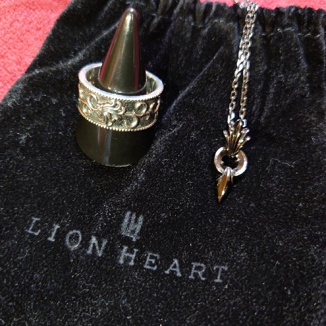 LION HEART シルバーイヤリング　ギフトラッピングキットセット