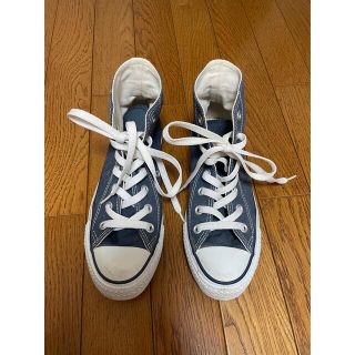 コンバース(CONVERSE)のコンバース　オールスターハイカット　ネイビー(スニーカー)