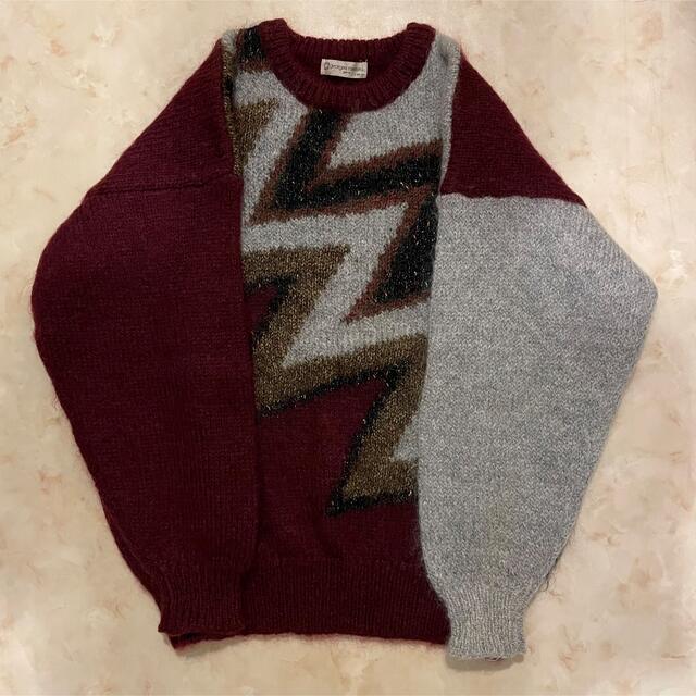 80’s design loosely knit sweater