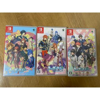 ニンテンドースイッチ(Nintendo Switch)のうたの☆プリンスさまっ♪ Switch ソフト3本セット(携帯用ゲームソフト)