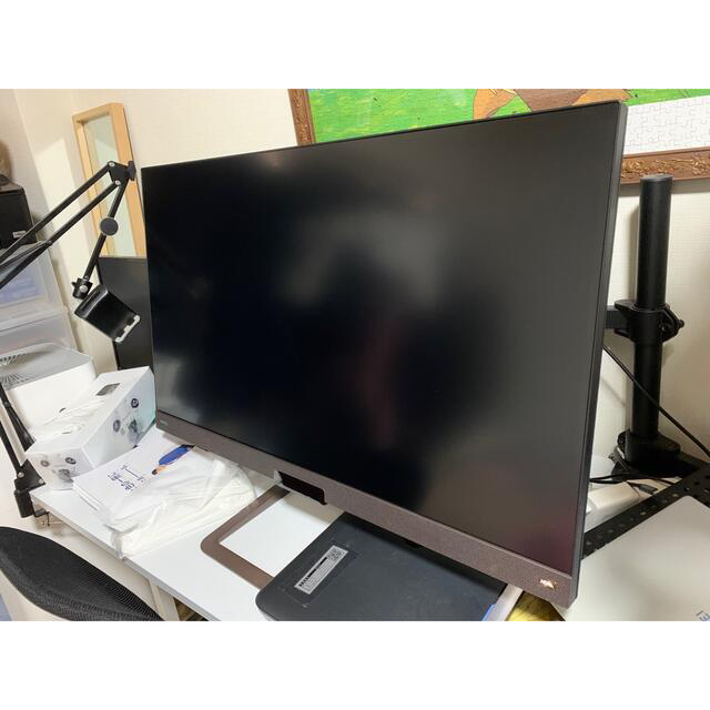 PC周辺機器BenQ EW3280U 32インチ4k ips 10bit