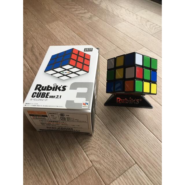 ルービックキューブ メガハウス RUBIKS CUBE ver2.1 3✖️3の通販 by