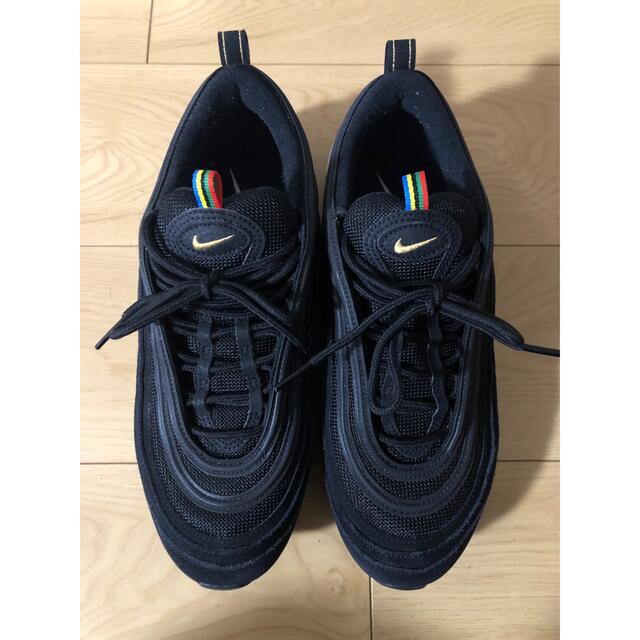 NIKE(ナイキ)のNIKE AIR MAX 97 TOKYO2020 "BLACK" 26.5cm メンズの靴/シューズ(スニーカー)の商品写真