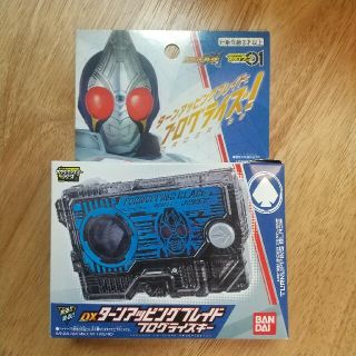 カメンライダーバトルガンバライド(仮面ライダーバトル ガンバライド)の【新品】仮面ﾗｲﾀﾞｰｾﾞﾛﾜﾝ DXﾀｰﾝｱｯﾋﾟﾝｸﾞﾌﾞﾚｲﾄﾞ(キャラクターグッズ)