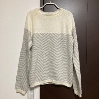 ビューティアンドユースユナイテッドアローズ(BEAUTY&YOUTH UNITED ARROWS)のユナイテッドアローズ　ニット　美品　L(ニット/セーター)