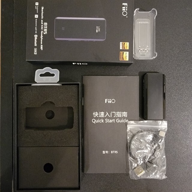 Fiio BTR5 スマホ/家電/カメラのオーディオ機器(アンプ)の商品写真