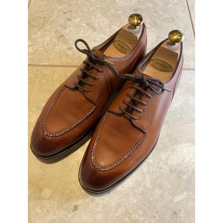 未使用 EDWARD GREEN 7.5E BUCKINGHAM チェスナット