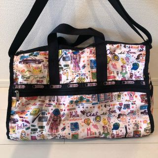 LeSportsac - レア物!レスポートサック ボストンバッグの通販 by coco LeSportsac - レア物!レスポートサック ボストンバッグの通販 by coco