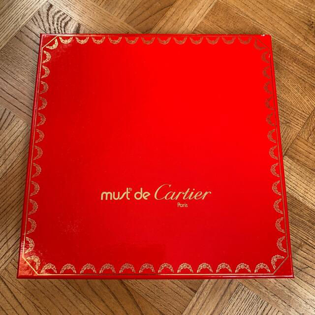 Cartier(カルティエ)のカルティエ　スカーフ　ヴィンテージ レディースのファッション小物(バンダナ/スカーフ)の商品写真