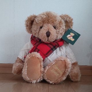 ハロッズ(Harrods)のハロッズ イヤーベア 2002 美品♪(ぬいぐるみ)