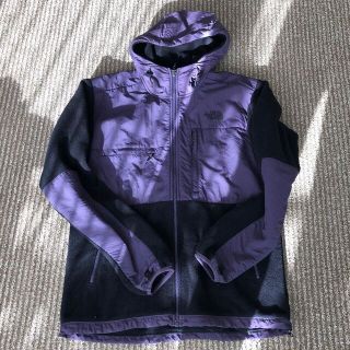 ザノースフェイス(THE NORTH FACE)のノースフェイス デナリフーディ ポーラテック 海外正規品 M 黒×紫(その他)