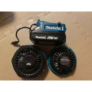 マキタ(Makita)のマキタ　空調服用ファン　バッテリー　バッテリーホルダ　(工具/メンテナンス)