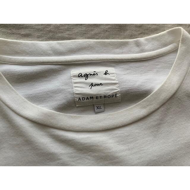 agnes b.(アニエスベー)のボックスロゴTシャツ / agnes b. Adam et rope' メンズのトップス(Tシャツ/カットソー(半袖/袖なし))の商品写真