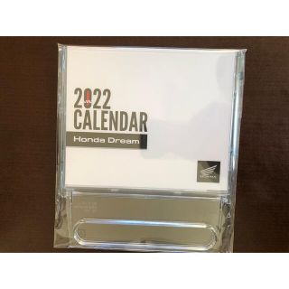 ホンダ(ホンダ)のHonda Dream 2022 CALENDAR  卓上サイズ(その他)