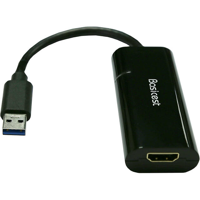 Basicest Display link USB 3.0 HDMI 変換