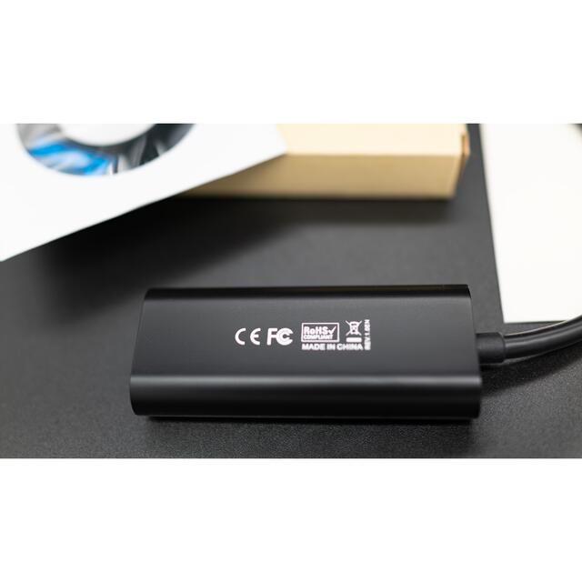 Basicest Display link USB 3.0 HDMI 変換 スマホ/家電/カメラのテレビ/映像機器(映像用ケーブル)の商品写真