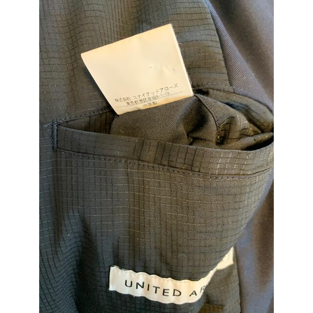 UNITED ARROWS(ユナイテッドアローズ)の【専用】UNITED ARROWS ポーラテック ラグランコート メンズのジャケット/アウター(ステンカラーコート)の商品写真