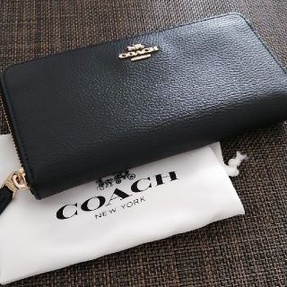 コーチ(COACH)の【美品】コーチ COACH 財布 長財布  F16612(財布)