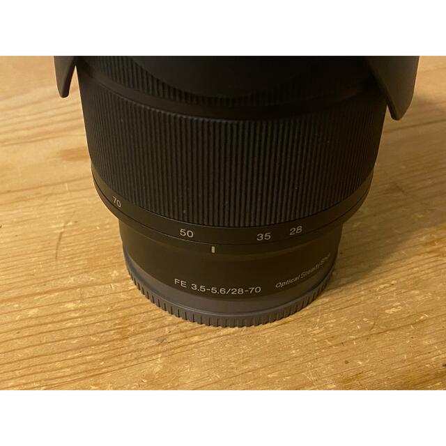 SONY FE3.5-5.6/28-70 標準ズームレンズ　Eマウント