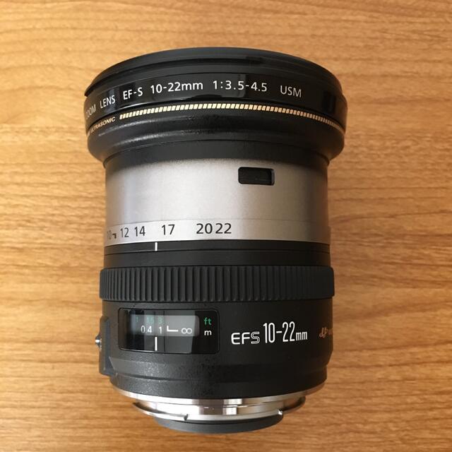 超美品　Canon EF-S 10-22mm    ズームリング欠品です