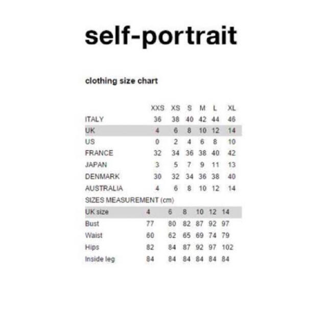 重要なお知 SELF PORTRAIT - 新品　self portrait ペプラム　ワンピースの通販 by Mila's closet｜セルフポートレイトならラクマ 定番高評価