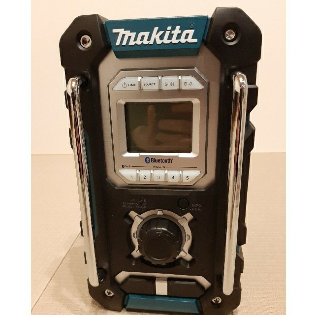 Makita(マキタ)のマキタ　ラジオ　MR108 スマホ/家電/カメラのオーディオ機器(ラジオ)の商品写真