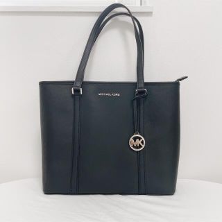 マイケルコース(Michael Kors)のマイケルコース♡ハンドバッグ　黒(ハンドバッグ)