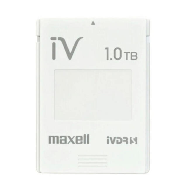 送料無料商品 マクセル maxell iVDR-S カラーカセットHDD アイヴィ 1TB ...