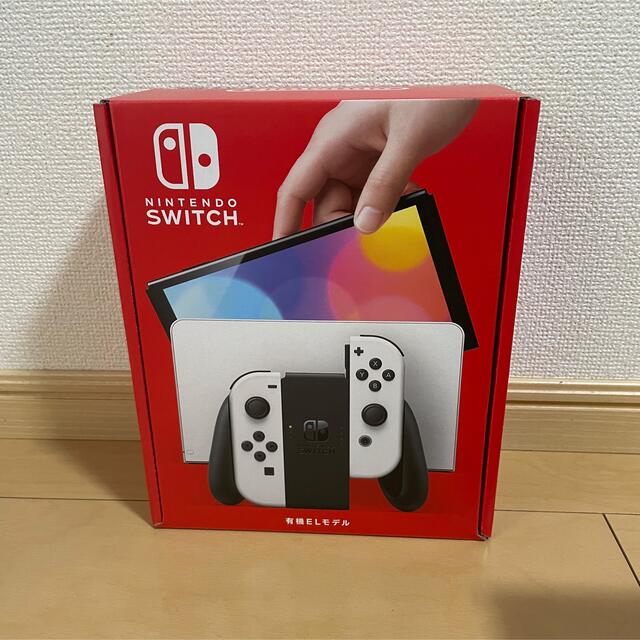 ☆新品未開封☆Nintendo　Switch　有機ELモデル　ホワイト有機EL