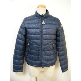 モンクレール(MONCLER)のキッズ14A(男性0-1)モンクレールACORUS■デニム転写ライトダウン■新品(ジャケット/上着)