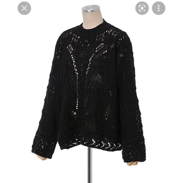 最終価格】Curtain Lace Pattern Knitted マメ towinglouisvilleky.com