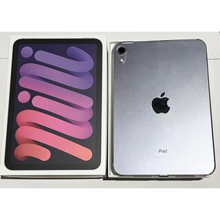 アイパッド(iPad)のiPad mini 6 256GB Wi-Fi パープル(タブレット)