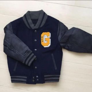 ギャップキッズ(GAP Kids)の【新品】gap スタジャン アウター ジャンバー 100(ジャケット/上着)