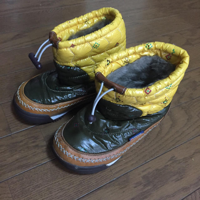 OUTDOOR(アウトドア)のOUTDOOR スノーブーツ 22センチ キッズ/ベビー/マタニティのキッズ靴/シューズ(15cm~)(ブーツ)の商品写真