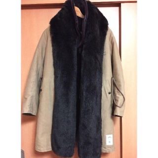 The Dress & Co. HIDEAKI SAKAGUCHI ファーコート