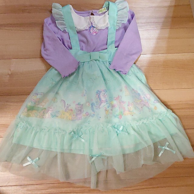 しまむら(シマムラ)のエコネコ  セット  110 キッズ/ベビー/マタニティのキッズ服女の子用(90cm~)(その他)の商品写真