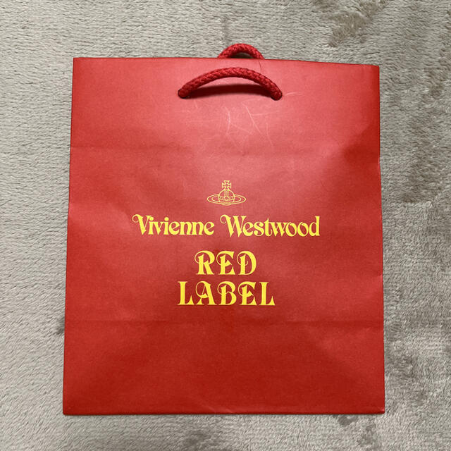 Vivienne Westwood(ヴィヴィアンウエストウッド)のヴィヴィアンウエストウッド ショップ袋 紙袋 レディースのバッグ(ショップ袋)の商品写真