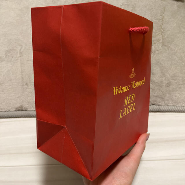 Vivienne Westwood(ヴィヴィアンウエストウッド)のヴィヴィアンウエストウッド ショップ袋 紙袋 レディースのバッグ(ショップ袋)の商品写真