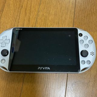 プレイステーションヴィータ(PlayStation Vita)のPS Vita 本体のみ　ジャンク　左スティック(携帯用ゲーム機本体)