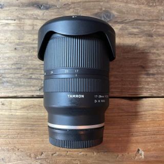 タムロン(TAMRON)の（とんとん様専用）TAMRON17-28mm F2.8 Eマウント用(レンズ(ズーム))