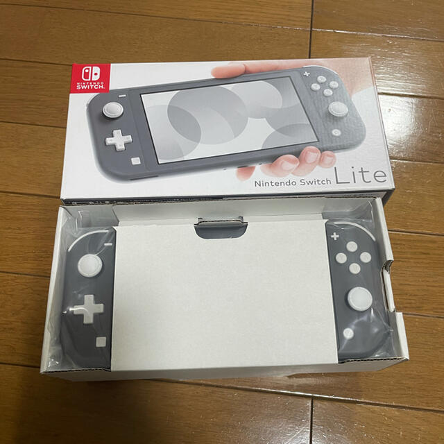 Nintendo switch lite 任天堂スイッチライト グレー 本体