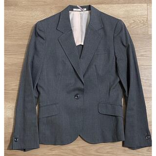 AOKI - パンツスーツ Lサイズ グレー LES MUESの通販 by Ayumin's shop